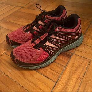Salomon trail running shoes